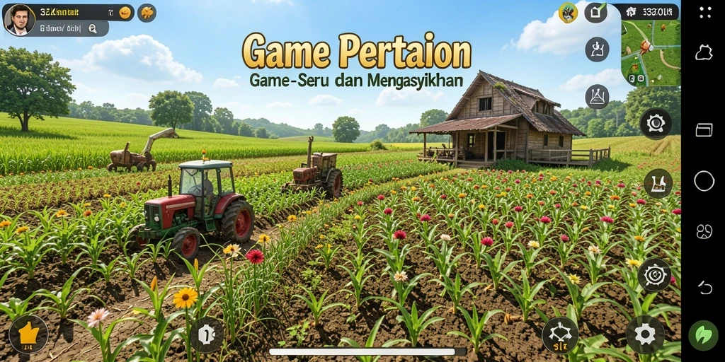 Tampilan gameplay 33ZK yang penuh warna dan menarik.