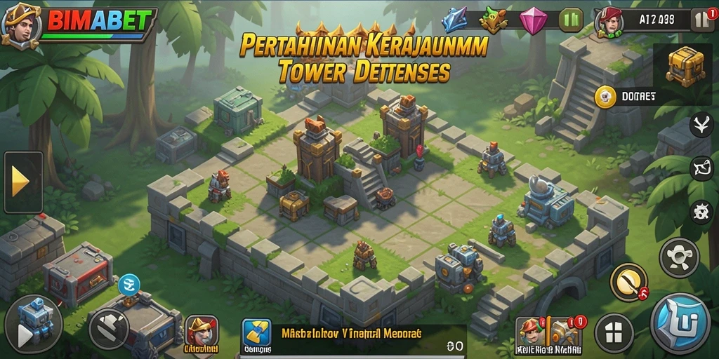 Gameplay seru Tower Defense dengan grafis menawan.