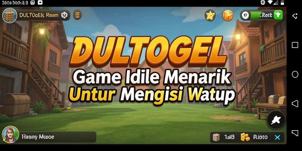 Tampilan grafik menarik dalam gameplay DULTOGEL yang seru.