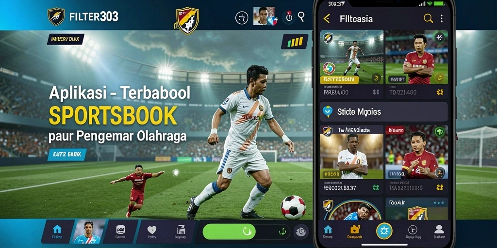 Tampilan gameplay FILTER303 yang menarik dan interaktif untuk para bettor.