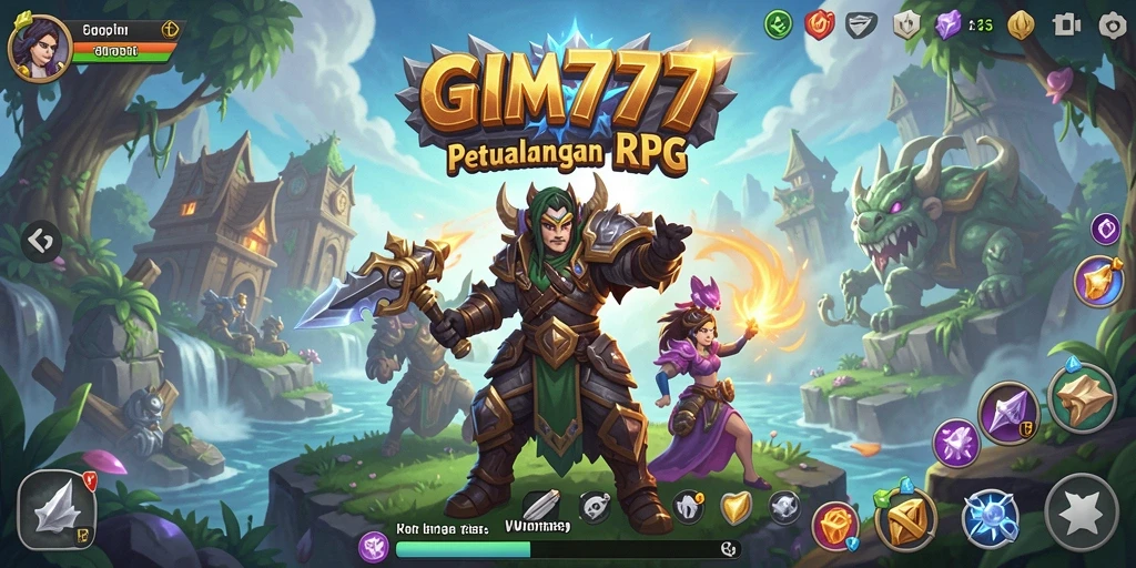 Tampilan gameplay GIM777 yang seru dan mendebarkan.