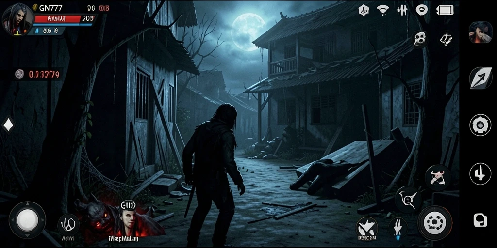 Gameplay seru dan mencekam dari GN777 yang penuh ketegangan.