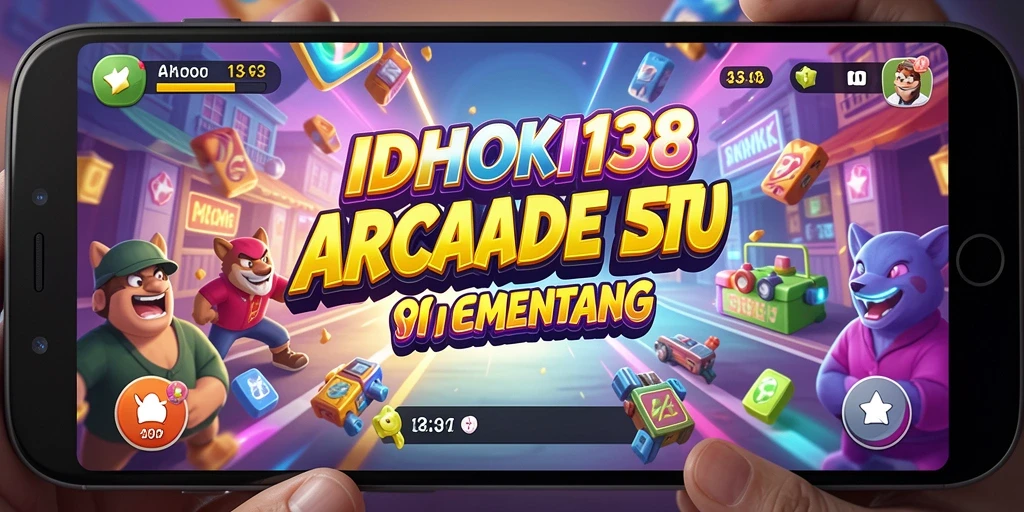 Screenshot gameplay IDRHOKI138 yang penuh aksi dan tantangan.