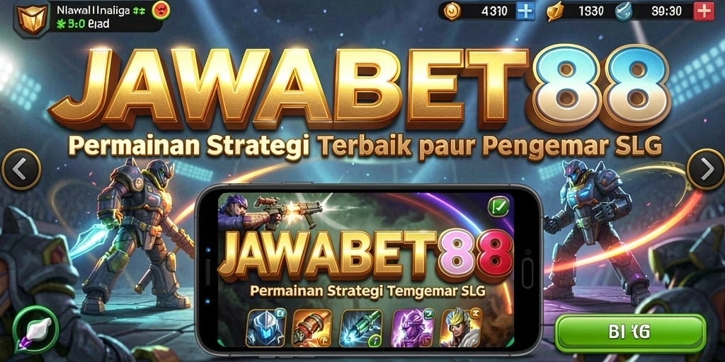 Tangkap momen seru dalam pertempuran SLG JAWABET88.
