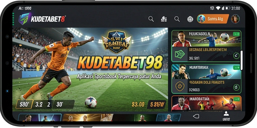 Tampilan gameplay KUDETABET98 yang menarik dan interaktif.