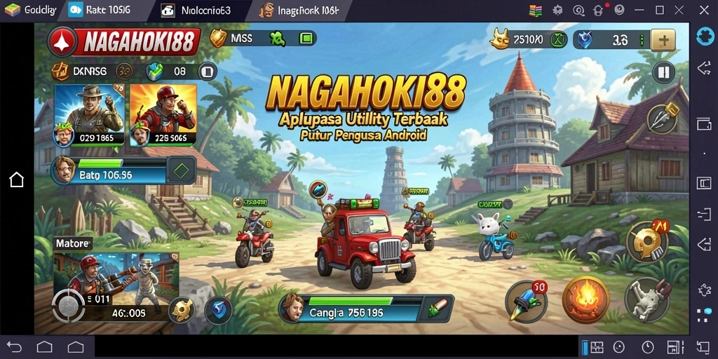 Tampilan antarmuka pengguna NAGAHOKI88 yang intuitif dan menarik.