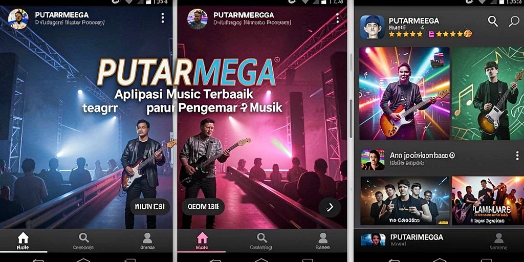 Tampilan menarik dari gameplay PUTARMEGA yang interaktif.