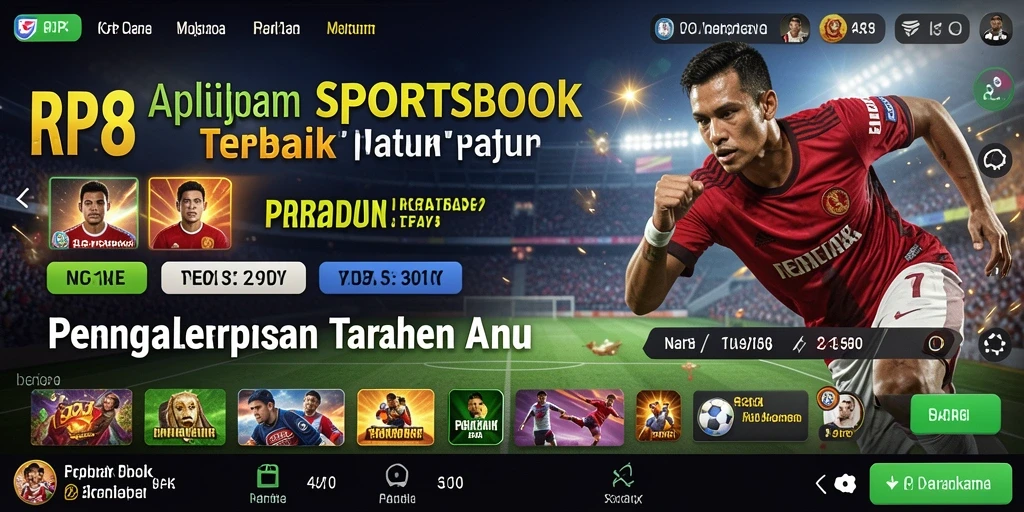 Tampilan screenshot permainan RP8 yang menarik dan interaktif.