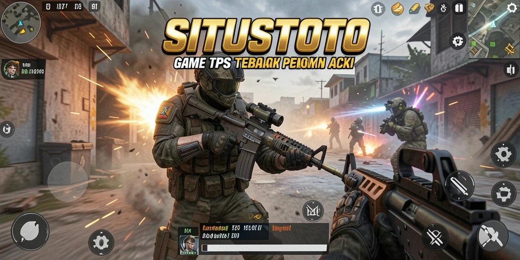 Gameplay menarik dan aksi seru di SITUSTOTO.