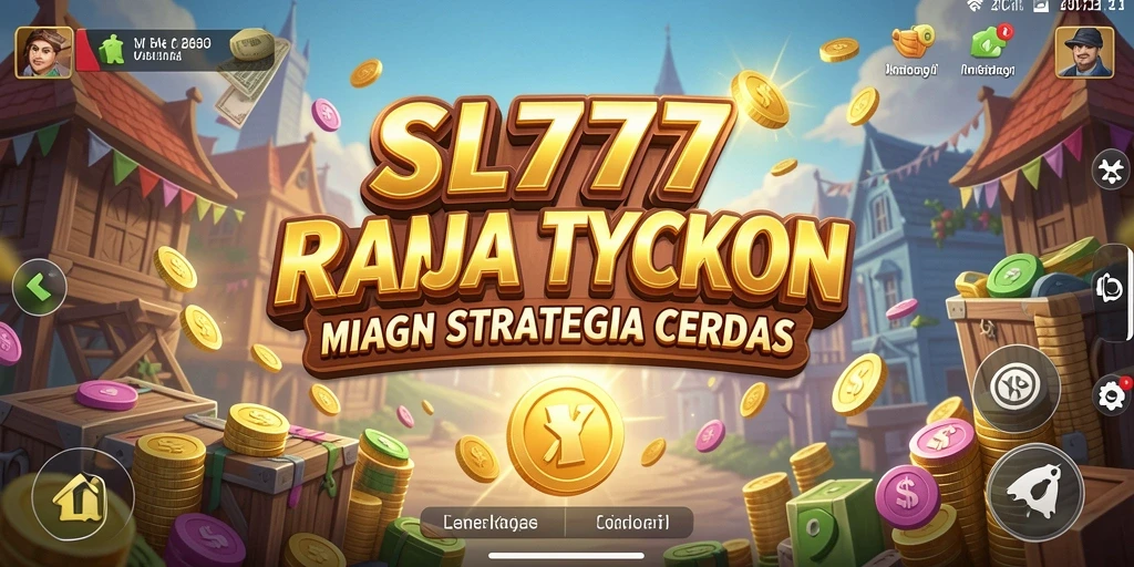 Screenshot utama SL777 menampilkan gameplay Tycoon yang menarik.