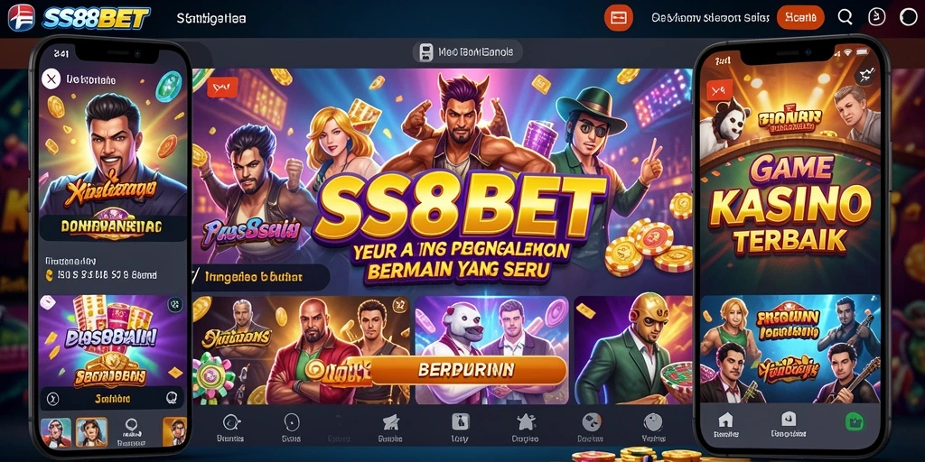 Tampilan menarik dan gameplay seru di SS88BET.