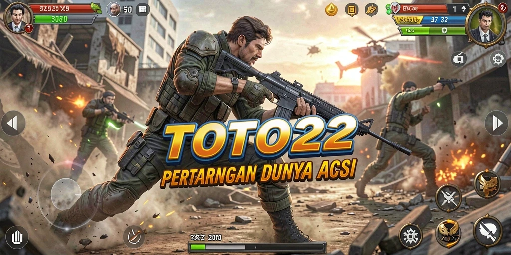 Tampilan gameplay TOTO22 yang seru dan intens.