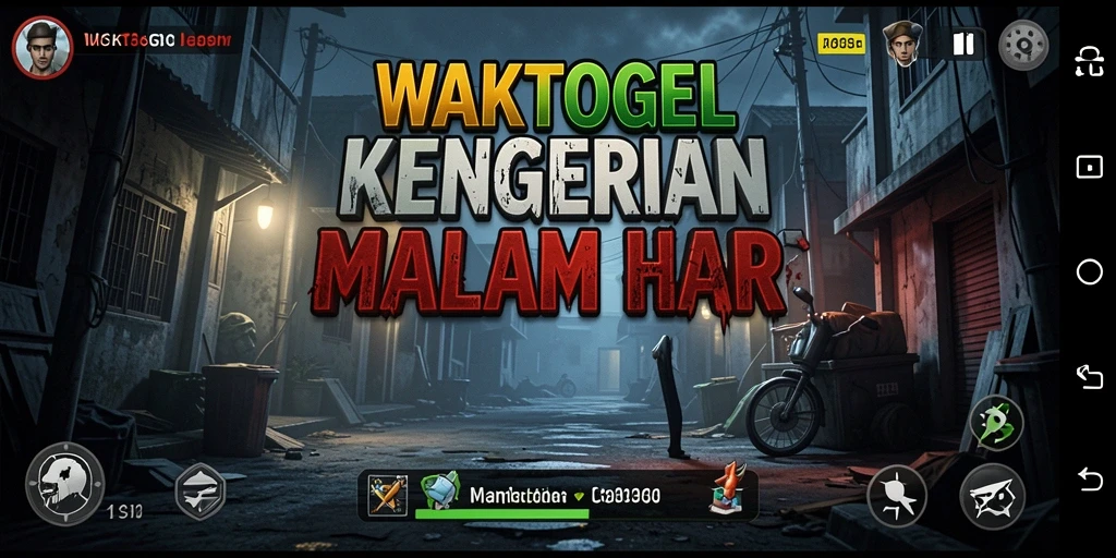 Gameplay menakutkan yang mengajak Anda masuk ke kegelapan.