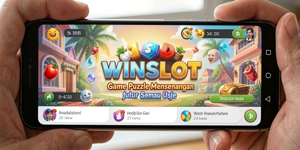 Tampilan gameplay seru dan menarik dari WINSLOT di layar perangkat.